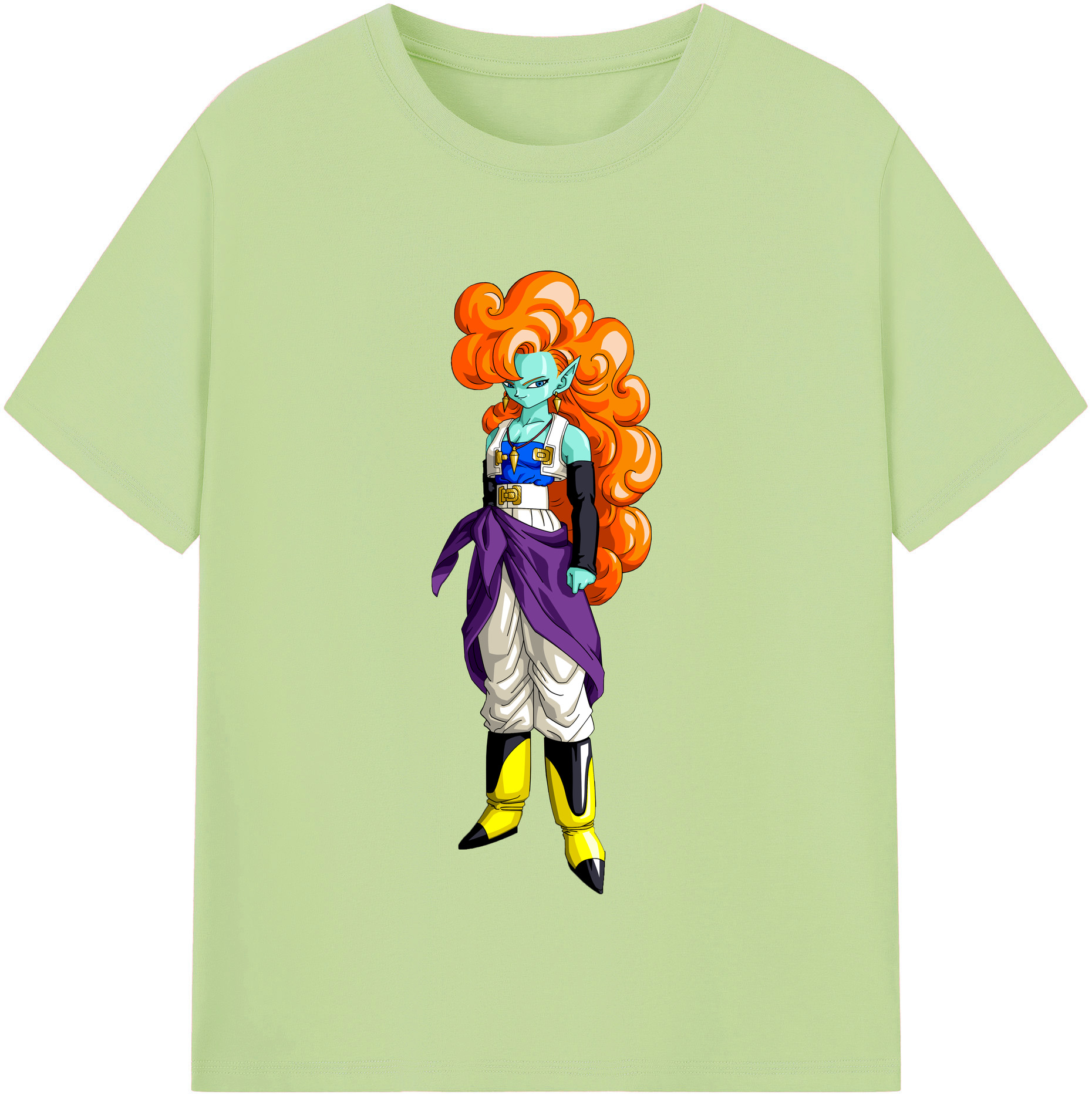 （画像用） ドラゴンボール DRAGON BALL 綿100％半袖Tシャツ（フロントプリント）